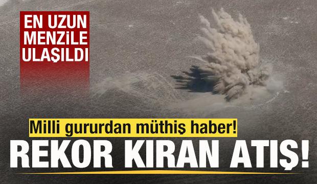 AKINCI SİHA’dan rekor kıran atış! En uzun menzile ulaşıldı