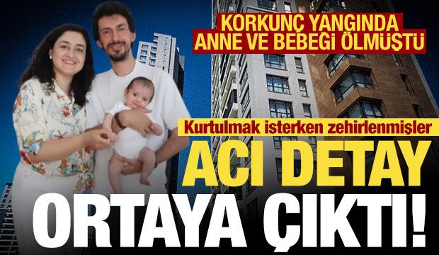 Ankara'daki yangında anne ve bebeği ölmüştü: Acı detay ortaya çıktı!