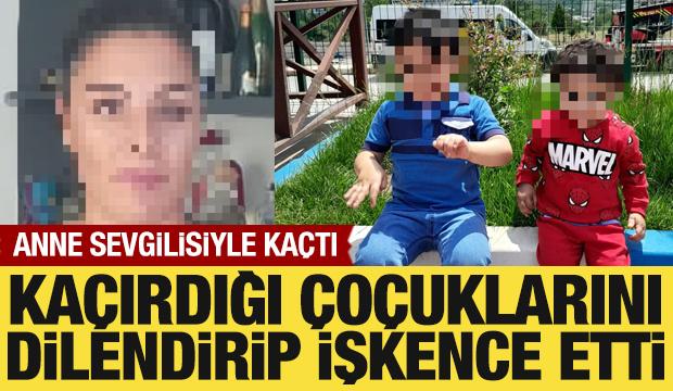  Annesi tarafından kaçırılan çocukların dilendirildiği iddia edildi