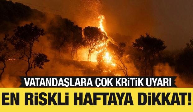  Bakan Yumaklı'dan vatandaşlara 'duyarlılık' çağrısı