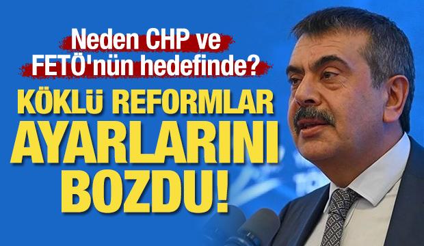 Bakan Yusuf Tekin, neden CHP ve FETÖ'nün hedefinde? Köklü reformlar ayarlarını bozdu