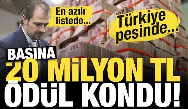 Bakanlık duyurdu: Bulana 20 milyon TL ödül var! İşte kırmızı listede yer alan FETÖ'cüler!