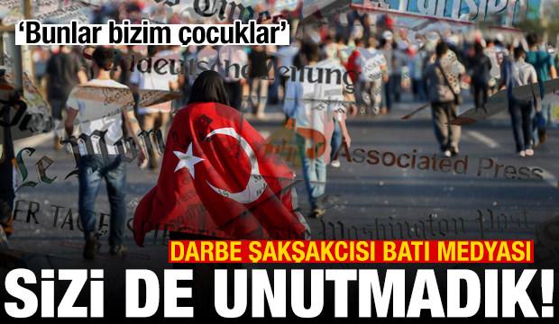 Batı medyası, 15 Temmuz gecesi ve sonrası darbecileri destekledi