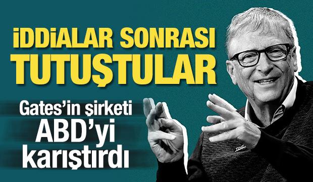 Bill Gates'in şirketi ABD'yi karıştırdı: İddialar sonrası tutuştular!