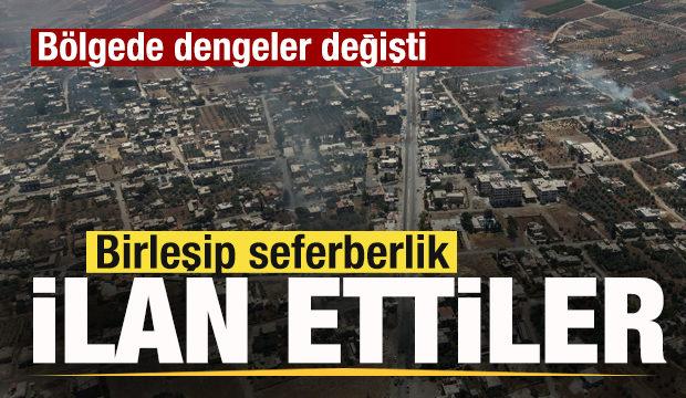 Birleşip seferberlik ilan ettiler! Bölgede dengeler değişti