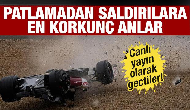 Canlı yayın olarak geçtiler! Uzay mekiği patlamasından saldırılara en korkunç anlar...
