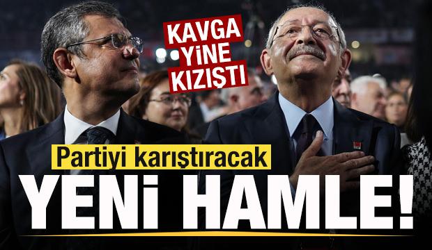 CHP'de kavga yine kızıştı! Özgür Özel'den partiyi karıştıracak yeni hamle!