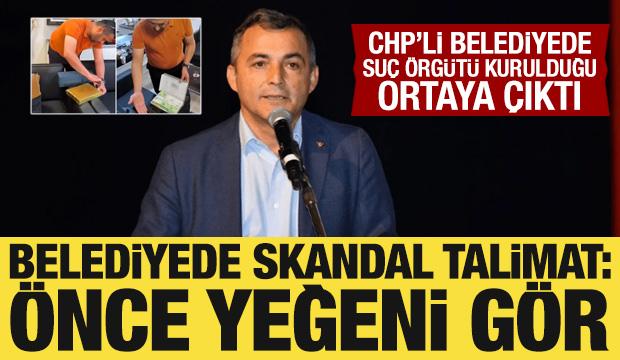 CHP'li Manavgat Belediyesinde kirli ağ deşifre oldu