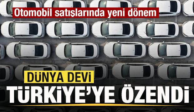 Çin Türkiye'ye özendi! Otomobil satışlarında yeni dönem