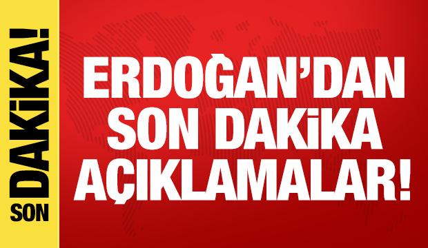 Cumhurbaşkanı Erdoğan TBMM'de: Son dakika açıklamalar!