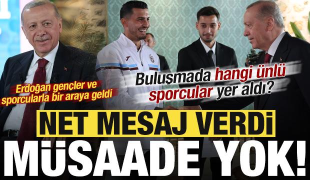 Cumhurbaşkanı Erdoğan'dan son dakika açıklamalar