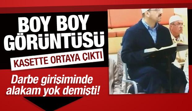 Darbe girişiminde alakam yok demişti! Boy boy fotoğraflarına ulaşıldı 