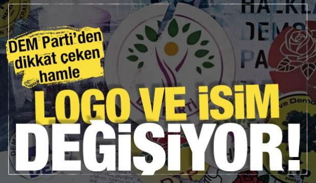 DEM Parti’den dikkat çeken hamle: Yeni logo ve isim geliyor