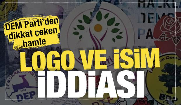 DEM Parti’den dikkat çeken hamle: Yeni logo ve isim geliyor