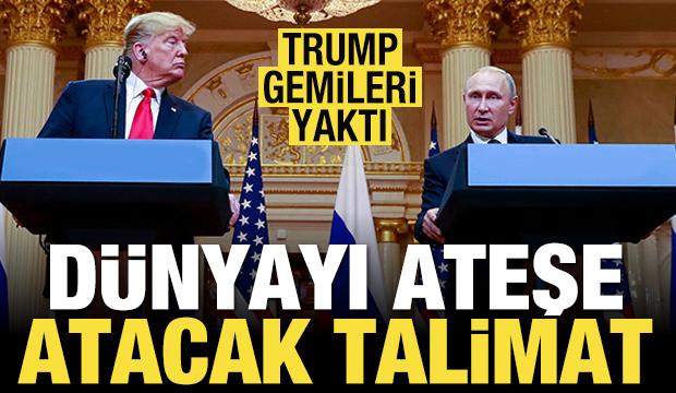 Dünyayı ateşe atan talimat! 'Moskova ve Petersburg'u vurun'