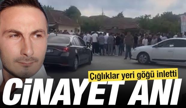 Düzce’de cinayet: Silahla öldürüp kaçtı, tuvalette yakalandı