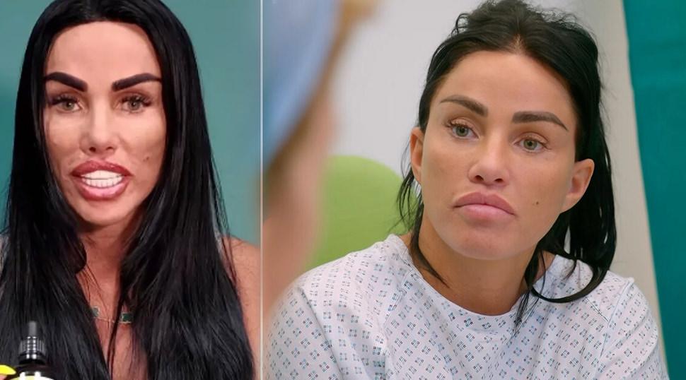 Estetik bağımlılığı tüm servetini eritmişti! Katie Price pasaport kontrolüne takıldı