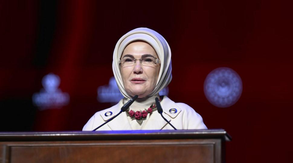 Emine Erdoğan'nın AK Parti 32. İstişare ve Değerlendirme Toplantısı'na ilişkin paylaşımı