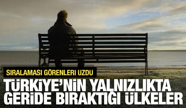 En yalnız yetişkinlerin olduğu ülke belli oldu! İşte Türkiye'nin sıralaması...