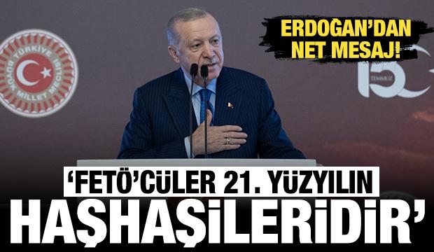 Erdoğan: 15 Temmuz bu topraklardaki en ağır ihanetlerden birine uğradık