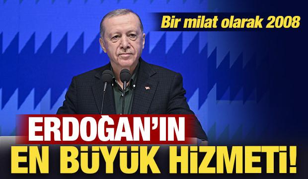 Erdoğan’ın en büyük hizmeti!: Bir milat olarak 2008