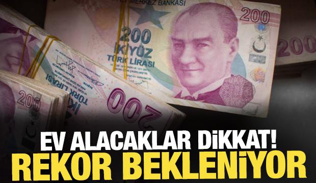 Faiz indirimi umudu konutta talebi harekete geçirdi