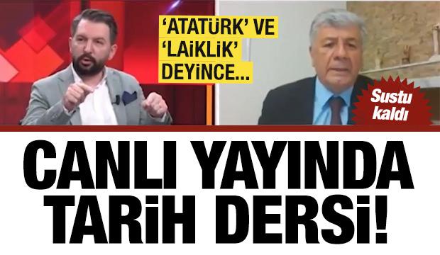 Ferhat Murat’tan Balbay’a tarih dersi! Laiklik iddiasını Atatürk'ün o telgrafıyla çürüttü