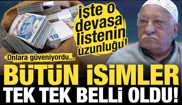 FETÖ'nün gizli kasasıydılar! İşte kayyum atanan bütün şirketlerin isimleri!
