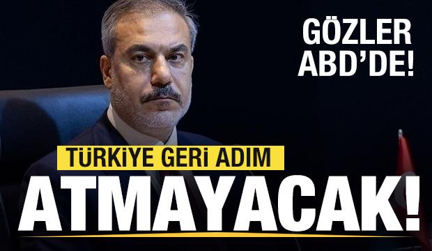 Gözler ABD'deki kritik toplantıda! Türkiye geri adım atmayacak