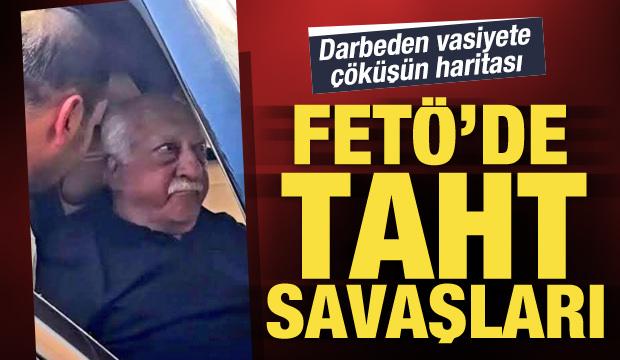 Gülen'in ölümü sonrası FETÖ’de taht savaşları: Darbeden vasiyete çöküşün haritası 