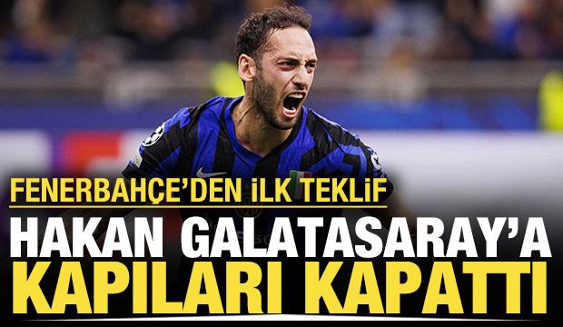 Hakan Galatasaray'a kapıları kapattı: Fenerbahçe'den ilk teklif