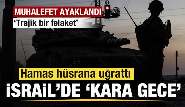 Hamas hüsrana uğrattı! İsrail'de 'Kara gece' Muhalefet ayaklandı: Felaket...