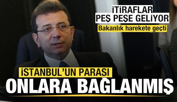 'İmamoğlu' itirafı İstanbul'un parası onlara bağlandı! Bakanlık harekete geçti