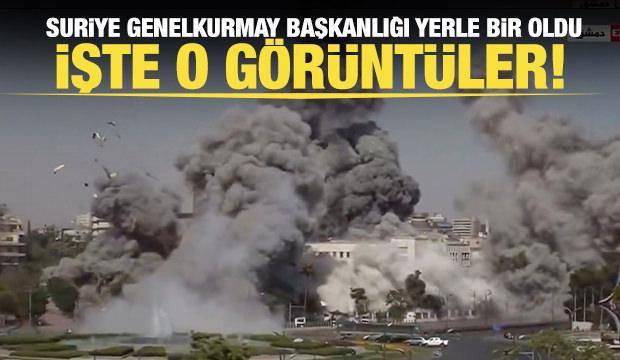  İsrail Suriye'ye bomba yağdırdı