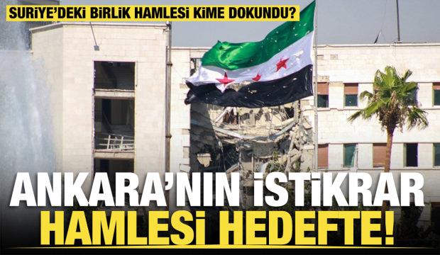 İsrail, Türkiye’nin bütünleşik Suriye çabasını vurmuşsa…
