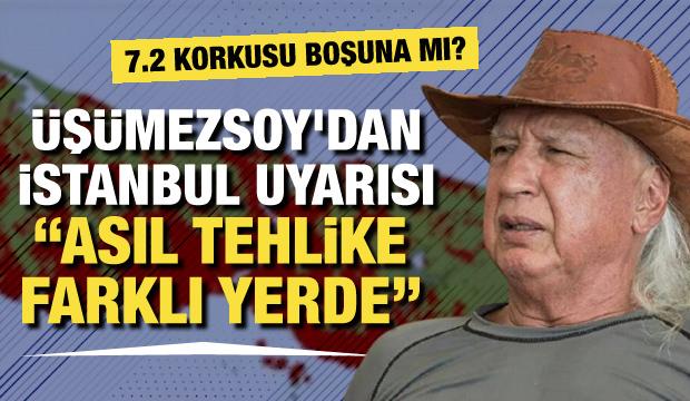 İstanbul'da deprem haritası değişti! Şener Üşümezsoy asıl tehlikeli yeri işaret etti