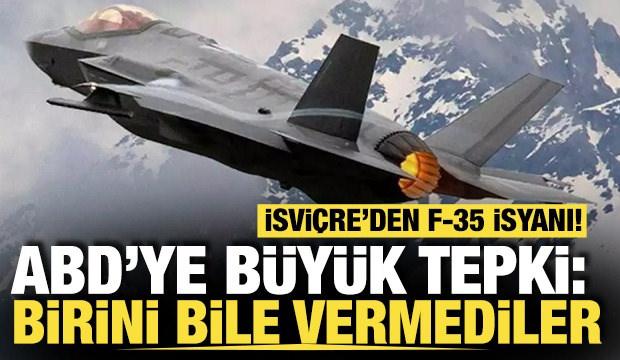 İsviçre'de ABD'nin savaş uçaklarında yaptığı fiyat artışı gündemde