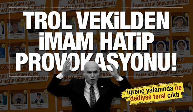İYİ Parti'li Çömez'den imam hatip provokasyonu! LGS birincileri üzerinden yalan attı