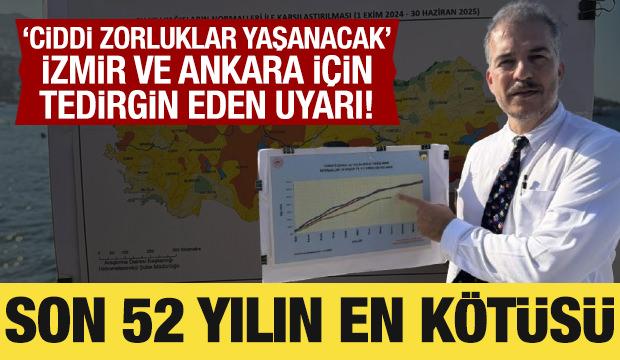 İzmir ve Ankara için kritik uyarı! Uzmanlar 'Ciddi zorluklar yaşanacak' dedi