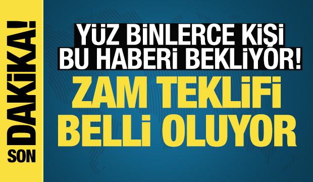 Kamu işçilerinin zam pazarlığında kritik gün