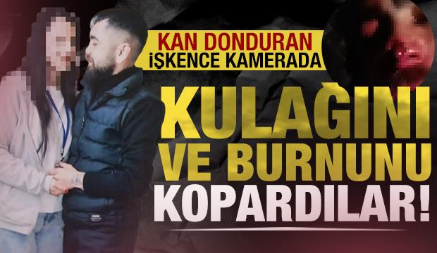 Kan donduran işkence! O anları kayda aldılar