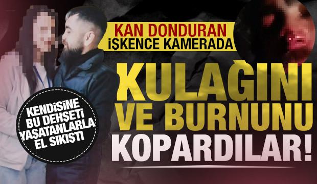Kan donduran işkence! O anları kayda aldılar