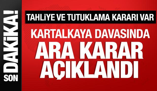Kartalkaya davasında ara karar açıklandı