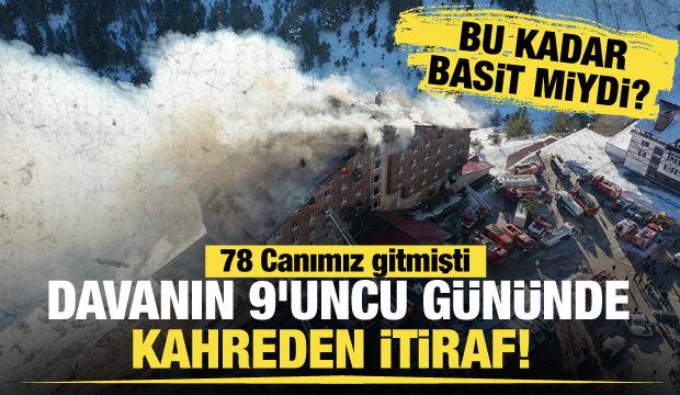 Kartalkaya davasında görevliden şoke eden itiraf: Dedektörler çalışmıyordu