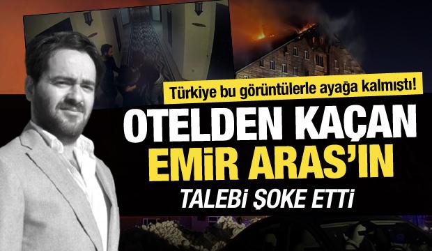 Kartalkaya'da 78 kişiyi ölüme terk etmişti! Emir Aras'tan mahkemede şaşırtan talep