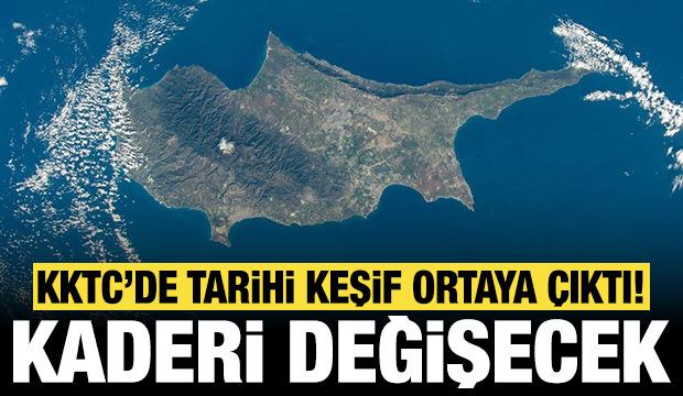 KKTC'nin kaderi değişecek: Tarifi keşif ortaya çıktı!