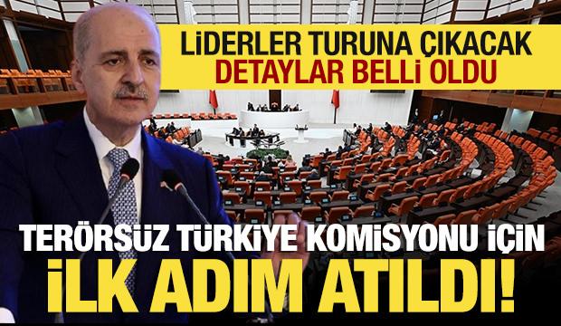 Komisyon için ilk adım: Numan Kurtulmuş liderler turuna çıkacak!
