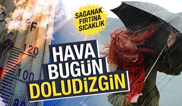 Kuvvetli yağış ve fırtına geliyor! Meteoroloji bölge bölge uyardı