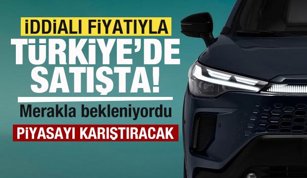 Merakla bekleniyordu! İddialı fiyatıyla Türkiye'de satışta