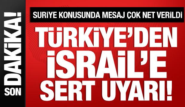 MSB'den İsrail'e uyarı: Saldırılara derhal son vermeli!